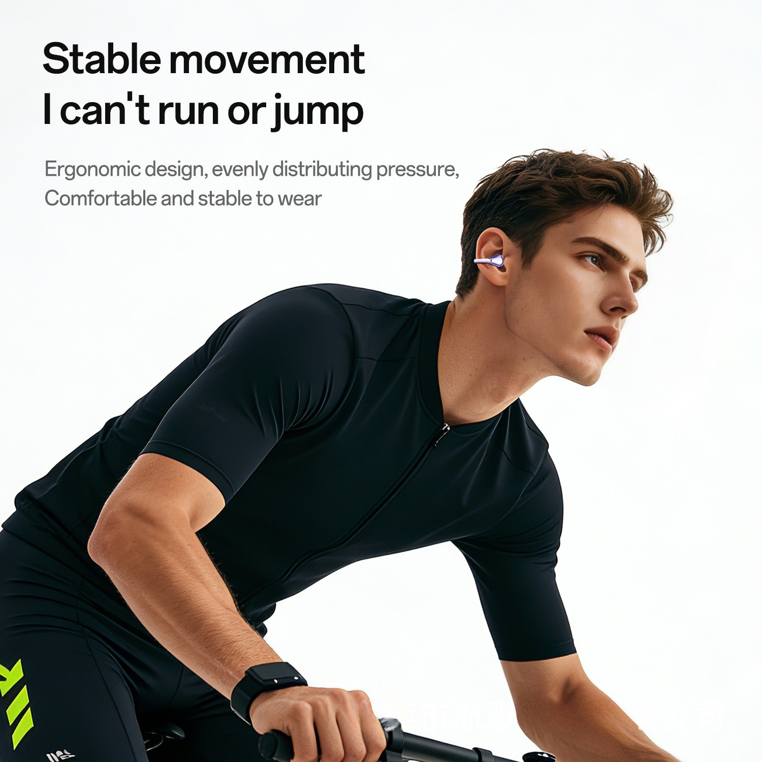 Wireless Open Ear Clip Headphones - Bluetooth 6.0 Model#M159