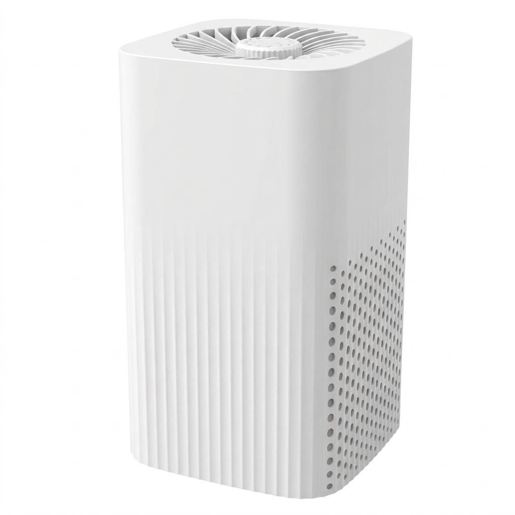 Compact Air Purifier with HEPA & Activated Carbon Filter, Integrated Aroma Diffuser, Quiet Operation Odor, Dust & Pollen Remover for Home & Bedroom