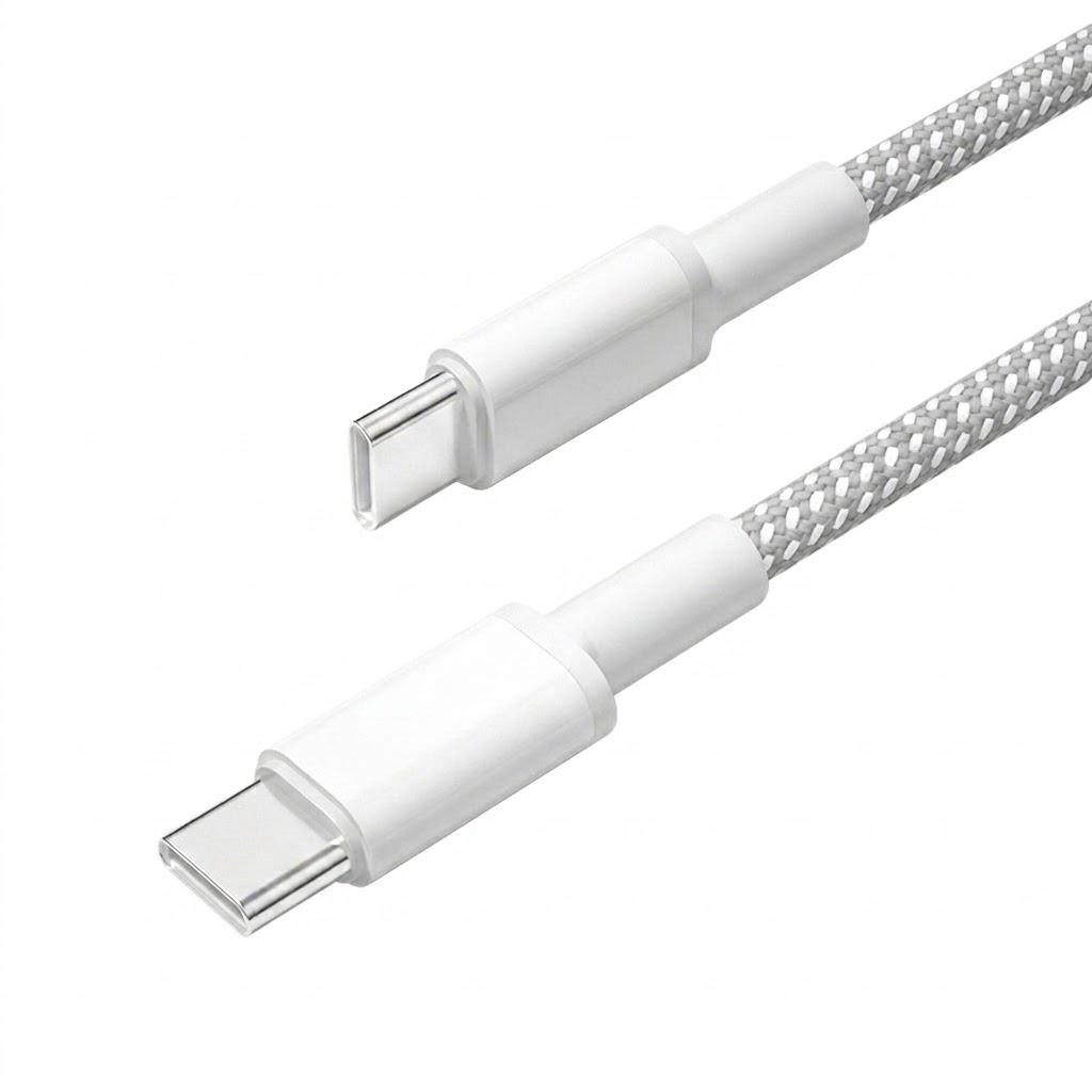 66W Multi-Port Charging Cable, Nylon Braided Universal Fast Charger USB Cord for Phones and Tablets