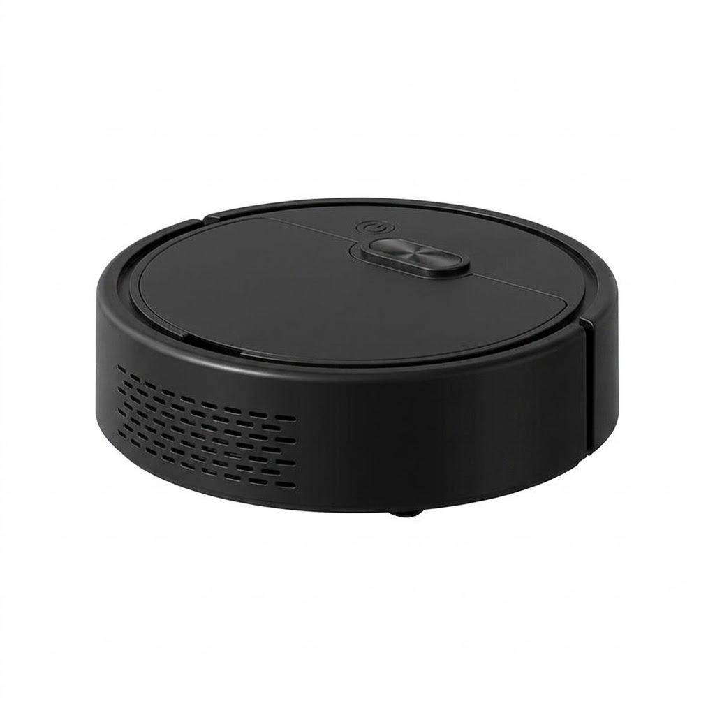 Smart Robot Vacuum Cleaner & Mop, 3-in-1 Auto Sweeping for Pet Hair, Slim 60mm Design, Intelligent Navigation, Quiet 45dB Operation, 60-Min Runtime