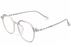 Geometric Pink TR90 Glasses #BS0423-0242