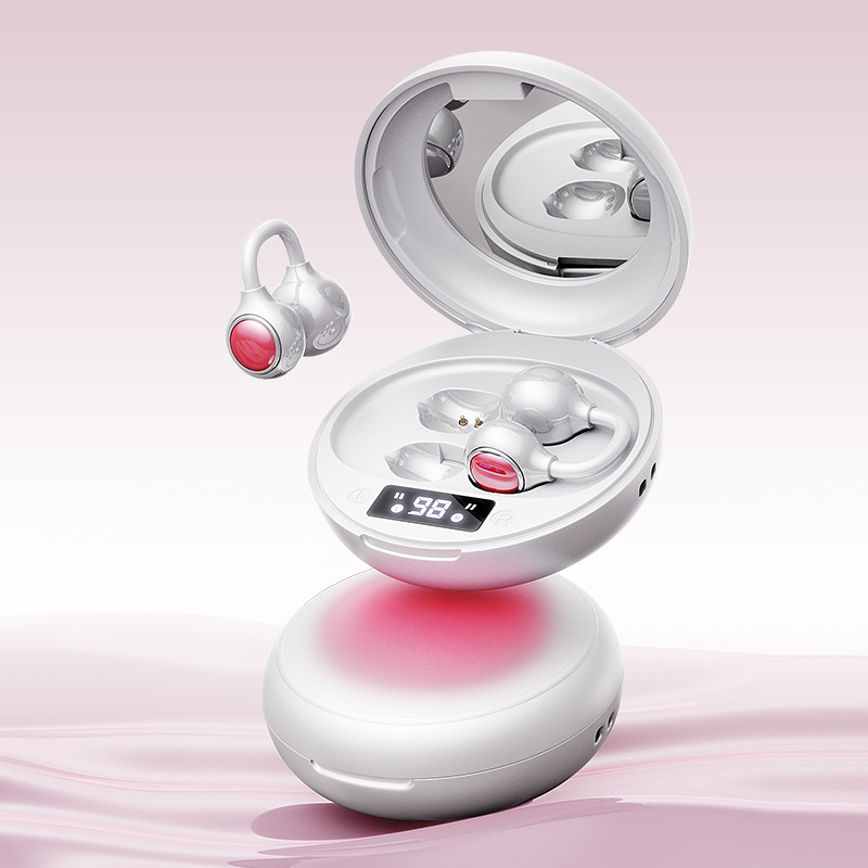 Open-Ear Wireless Spatial Audio Earbuds with 28H Battery Model#M156