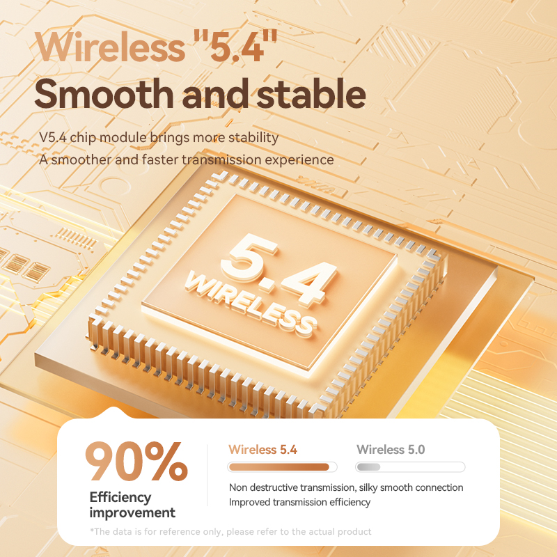 Wireless 5.4 Open-Ear Air Conduction Headphones with Case Model#M115