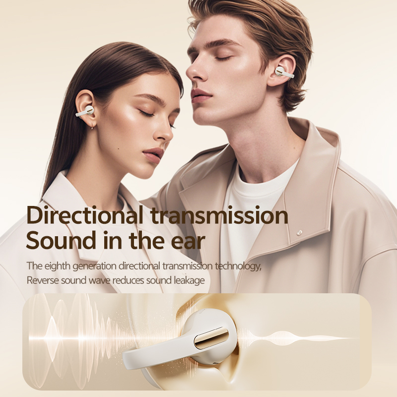 Open-Ear Wireless Bluetooth Earbuds - Panoramic Sound Model#M136