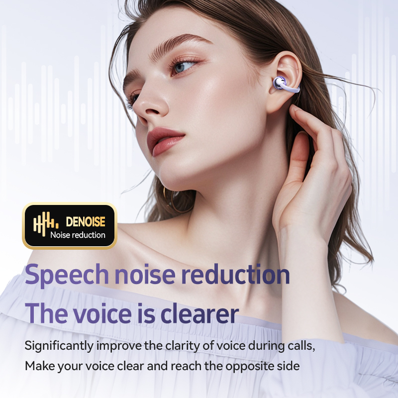 Open-Ear Wireless Bluetooth 5.4 Earbuds with Panoramic Audio Model#M108