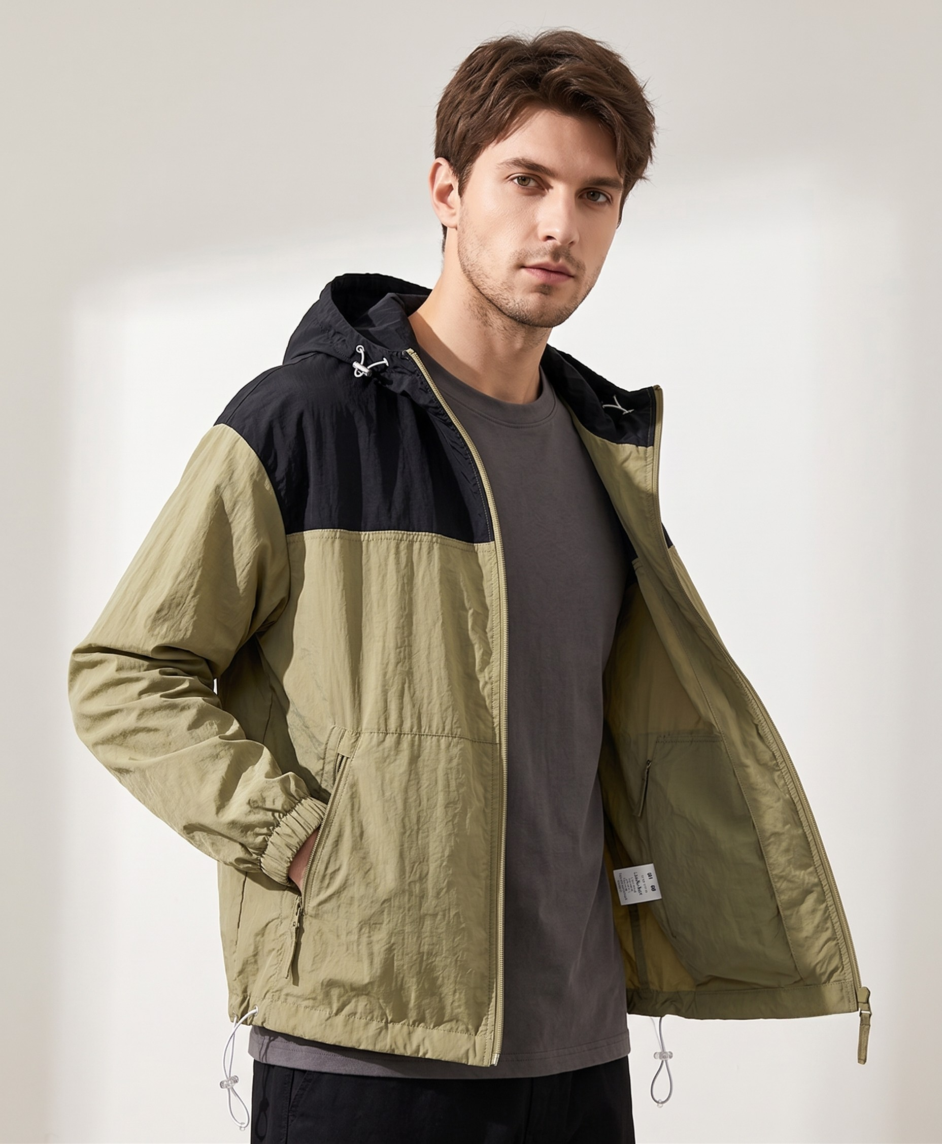 Summer Sun Protection UPF50+ Jacket - Lightweight & Breathable