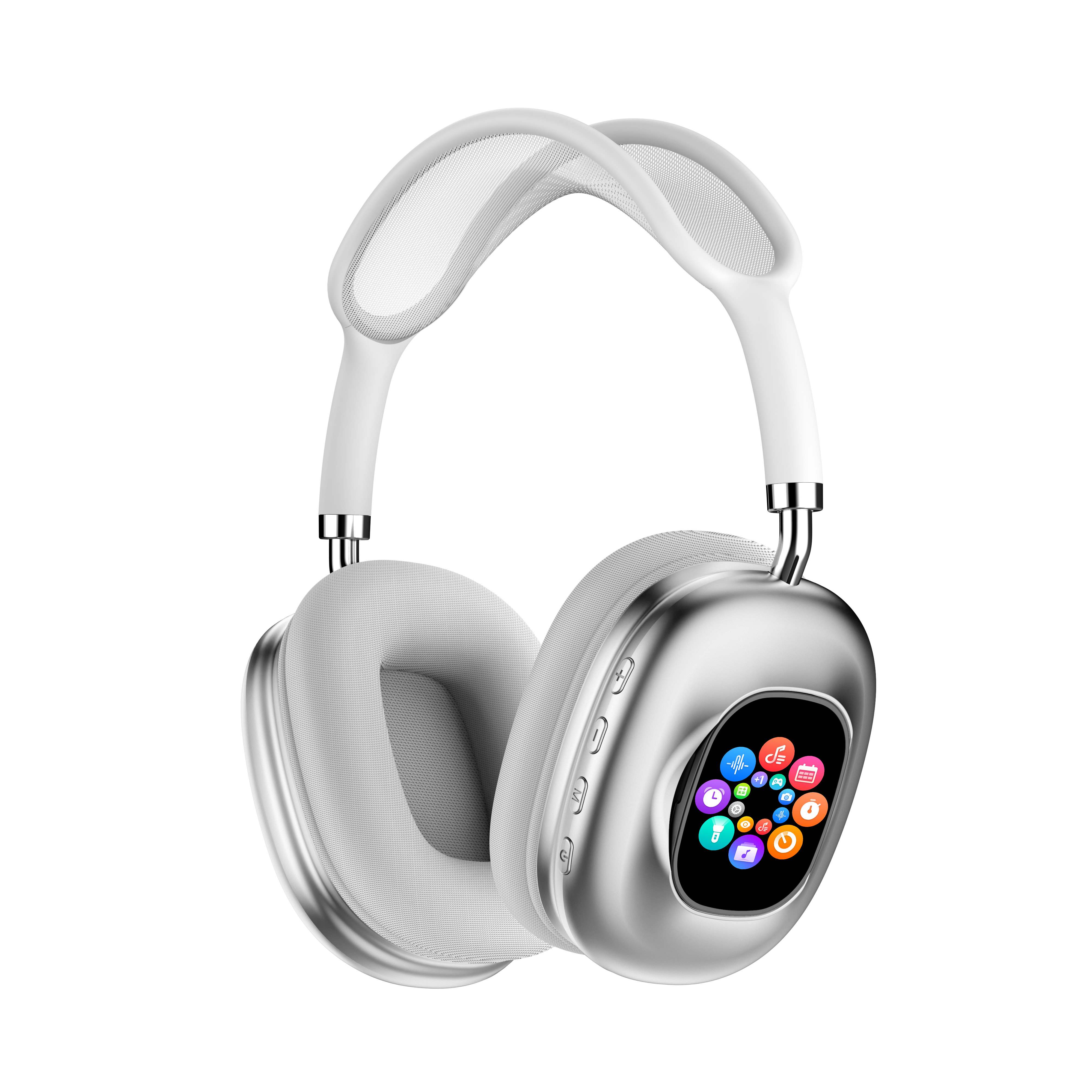 Touchscreen Wireless Bluetooth Headphones - Long Battery Life - AKZMAX800
