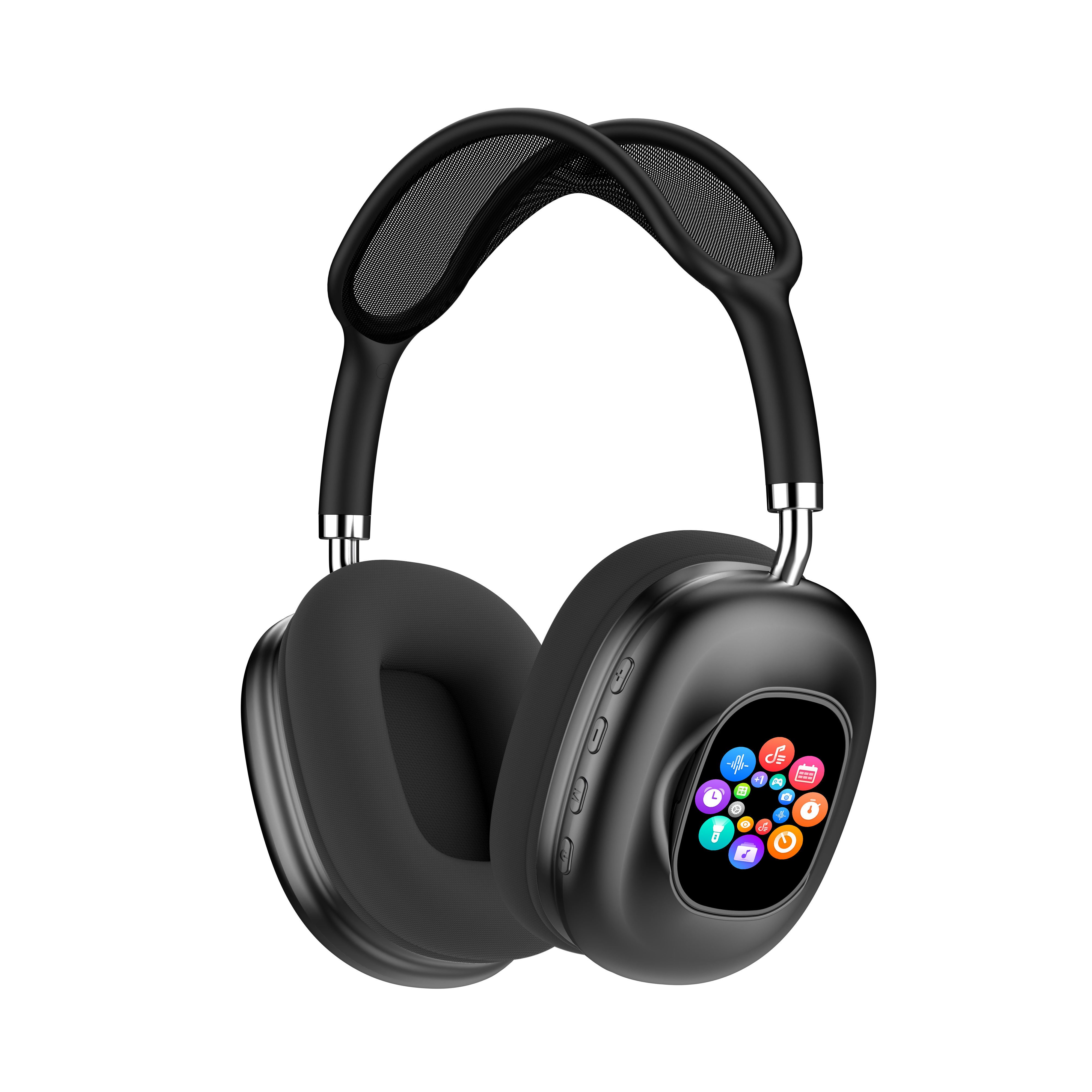 Touchscreen Wireless Bluetooth Headphones - Long Battery Life - AKZMAX800