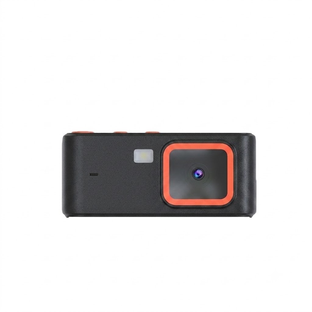 Mini Retro Digital Camera 1080P Vlog Cam, 1.47-Inch HD Display, 1200W SONY Sensor, OTG Instant Sharing