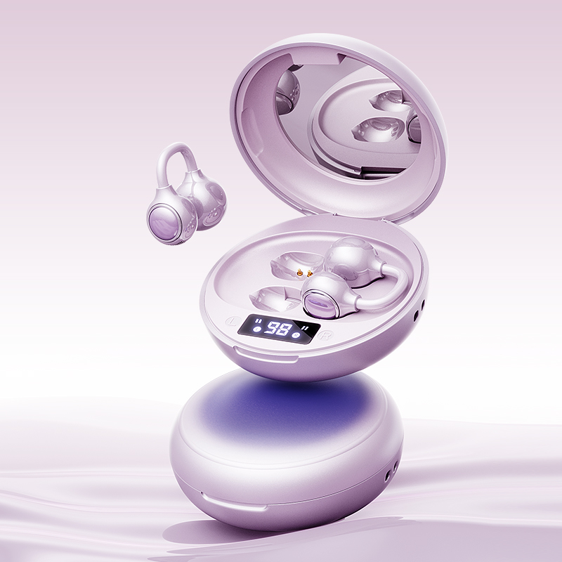 Open-Ear Wireless Spatial Audio Earbuds with 28H Battery Model#M156