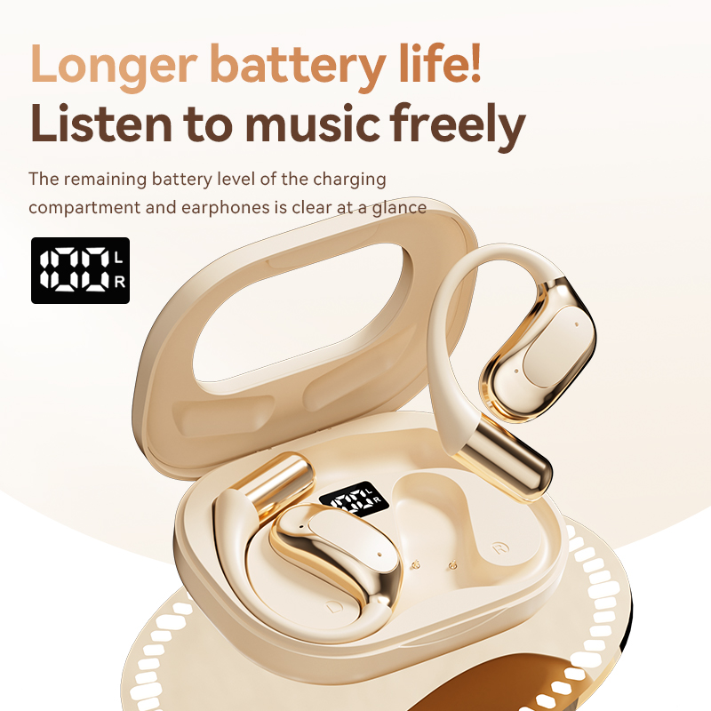 Wireless 5.4 Open-Ear Air Conduction Headphones with Case Model#M115
