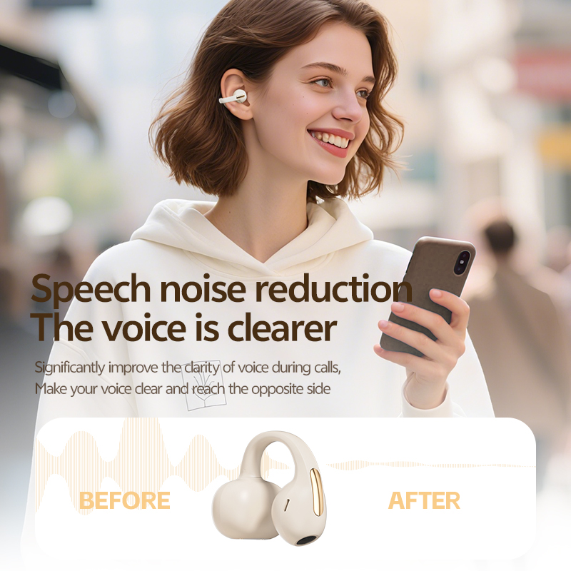 Open-Ear Wireless Bluetooth Earbuds - Panoramic Sound Model#M136