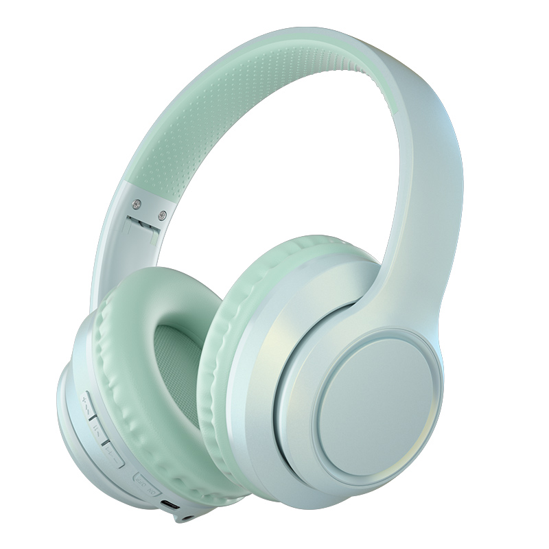 Wireless Over-Ear Foldable Bluetooth Headphones & Smart Watch Companion - LK055