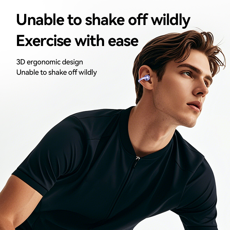 Open-Ear Wireless TWS Earbuds with AI HD Call & Bluetooth 5.4 Model#M91