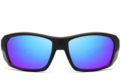 BS0205-0066_Purple_Rectangular_TR90_Sunglasses_front