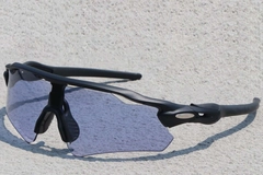 Rectangular Black TR90 Sunglasses #BS1725-0047