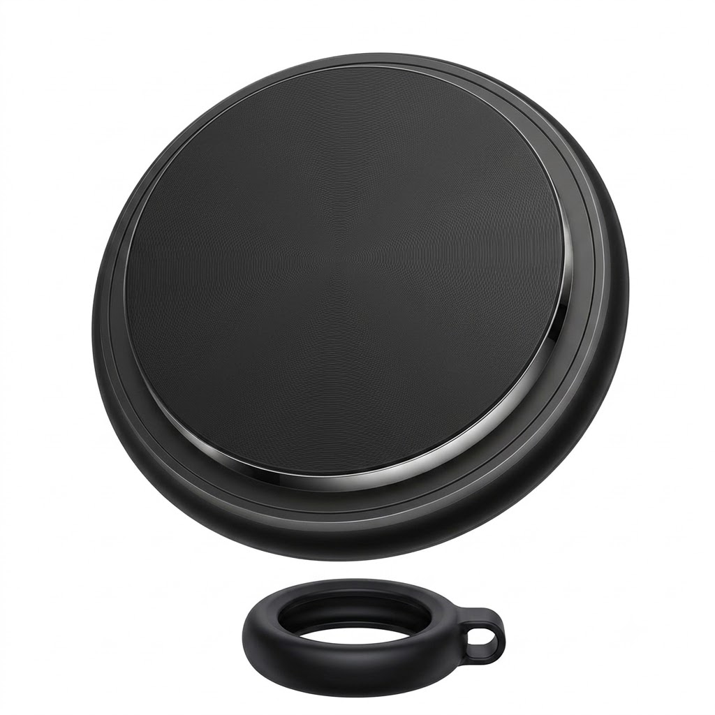 Smart E100 Anti-Lost Device with Apple Find My Network - Black