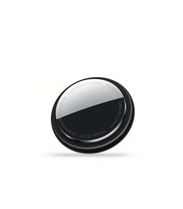 Smart E100 Anti-Lost Device with Apple Find My Network - Black