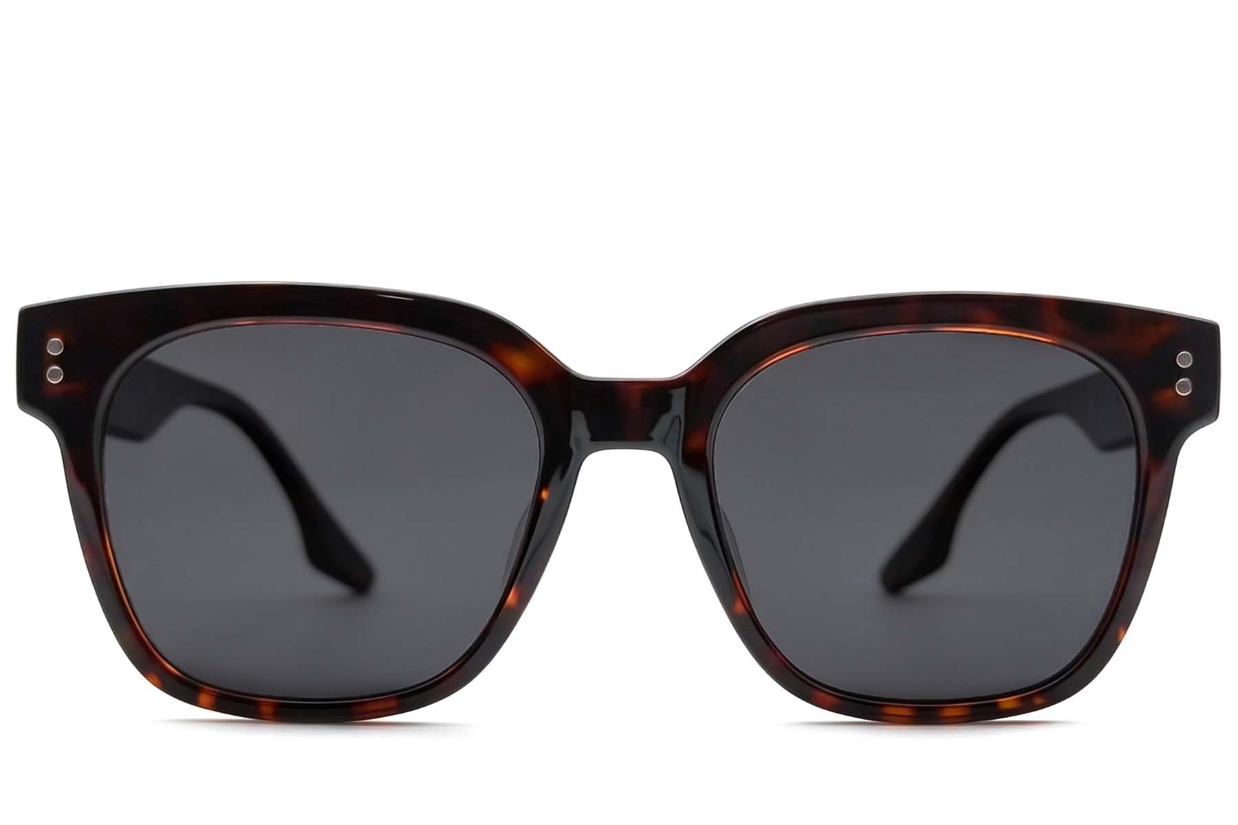 BS0824-0080_Tortoiseshell_Rectangular_TR90_Sunglasses_front