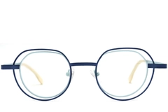 BS2425-0149_Blue_Geometric_Metal_Glasses_front