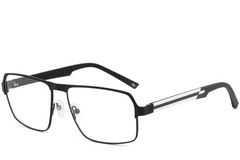 BS2425-0113_Grey_Rectangular_Metal_Glasses_corner