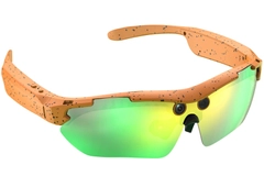 BS0705-0010_G6_Orange_Semi-rimless_TR90_Smart_AI_sunglasses_corner