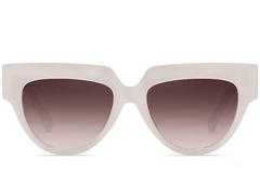 Schmetterlings-Sonnenbrille aus rosa Acetat #BS2607-0086