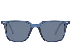BS2503-0239_Blue_Rectangular_Plastic_Sunglasses_front