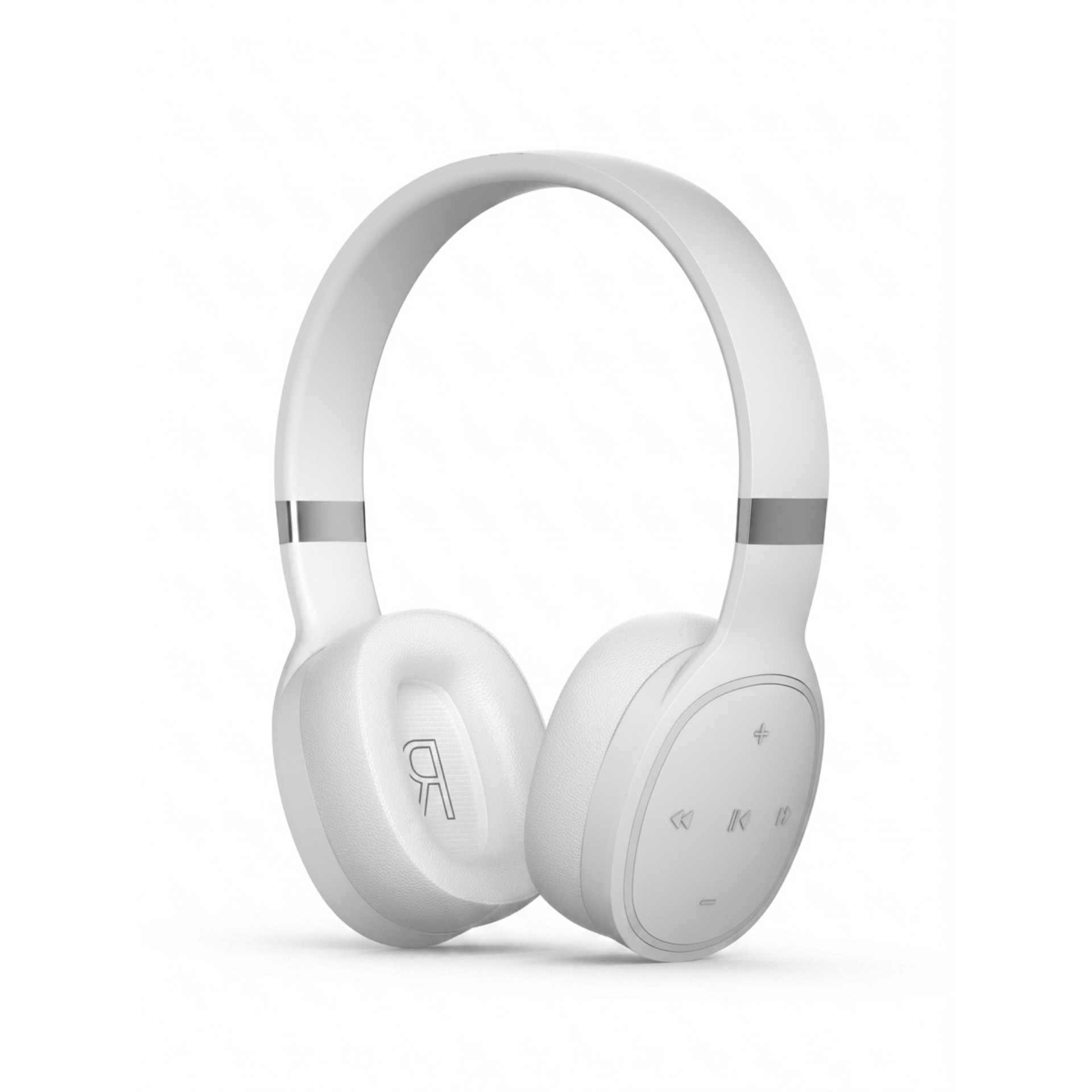 Wireless Bluetooth 5.1 Over-Ear Headphones with Deep Bass