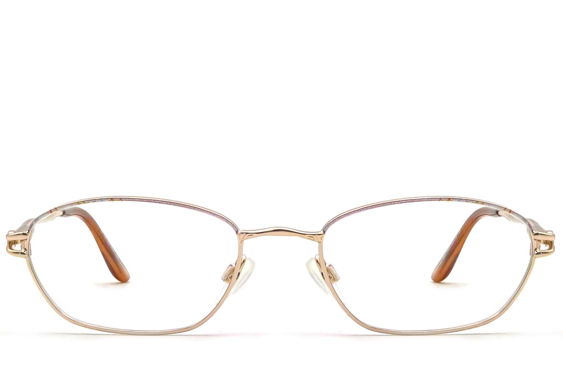 BS2012-0456_Pink_Oval_Metal_Glasses_front