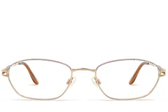 BS2012-0456_Pink_Oval_Metal_Glasses_front
