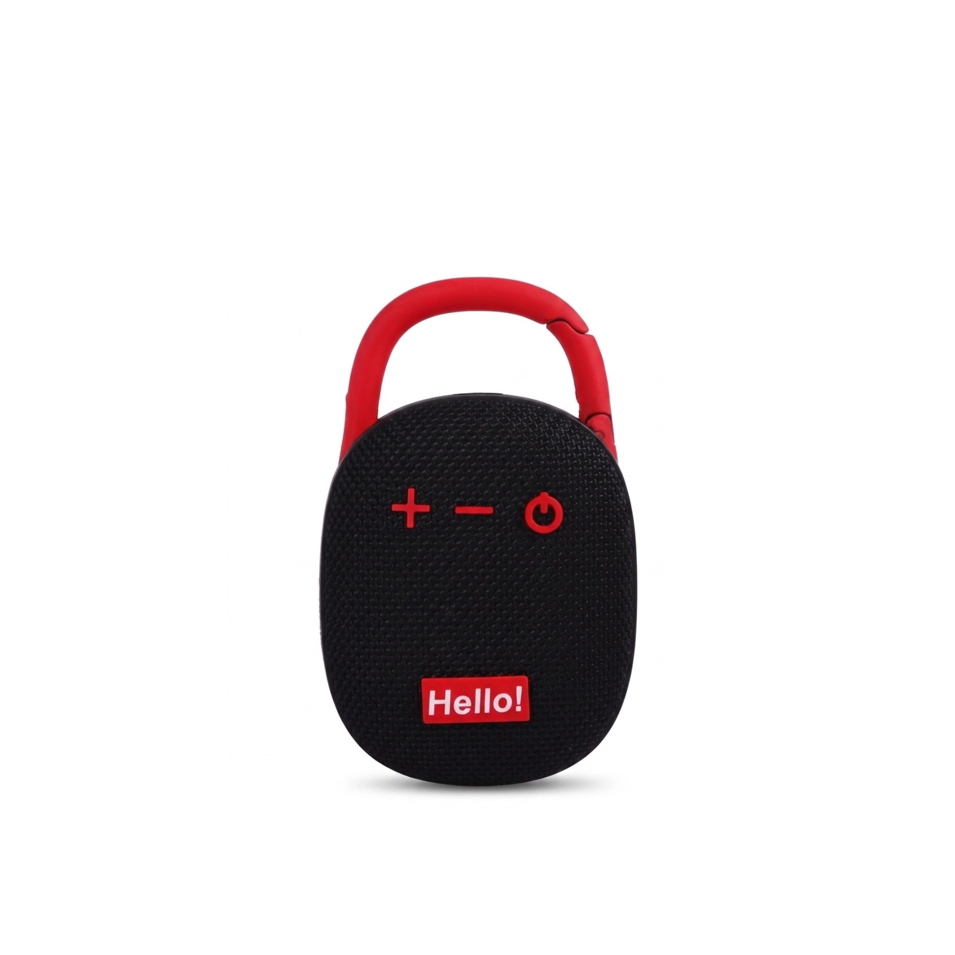Portable Waterproof Bluetooth Speaker with Carabiner Clip