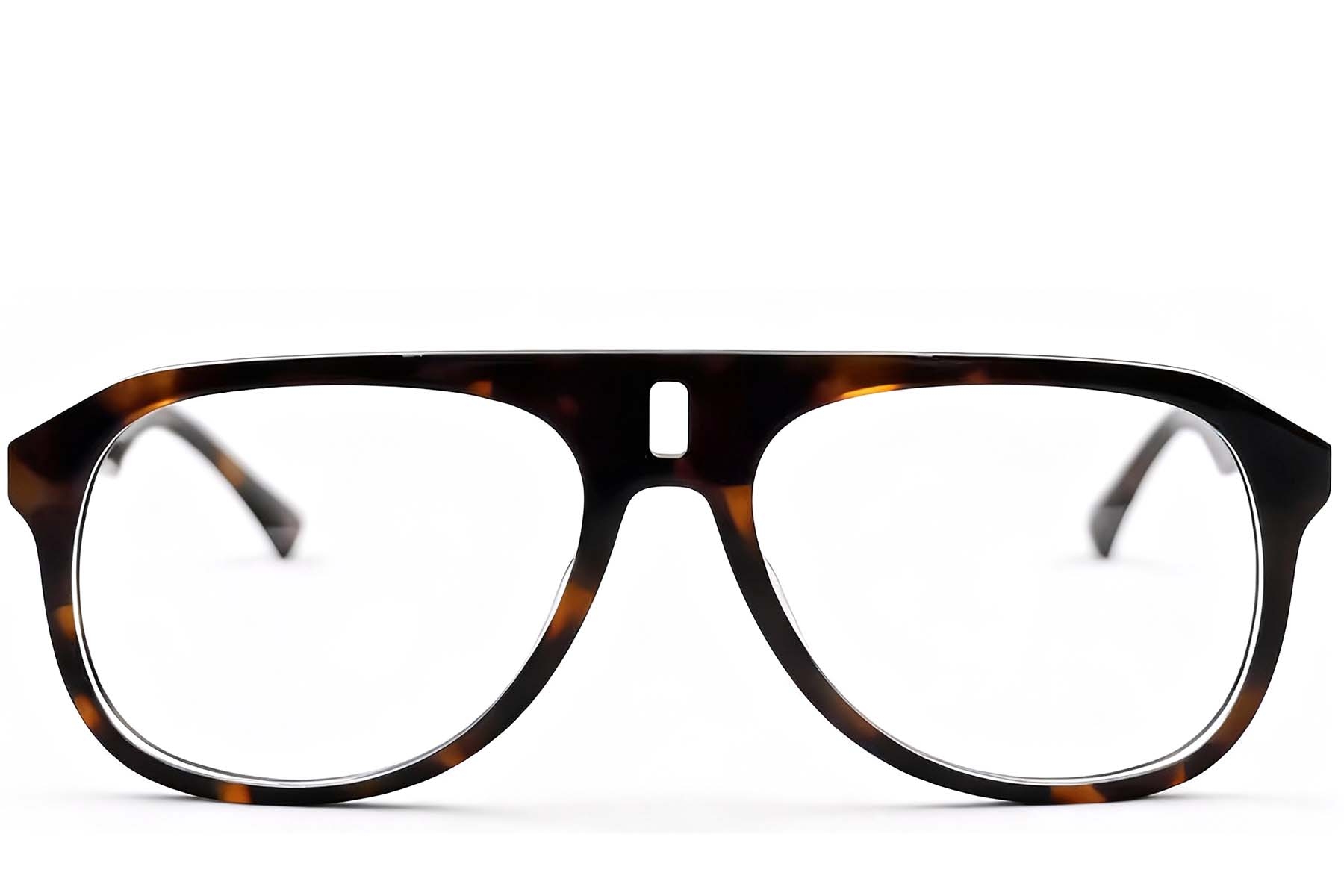 BS2012-0254_Tortoiseshell_Aviator_Acetate_Glasses_front