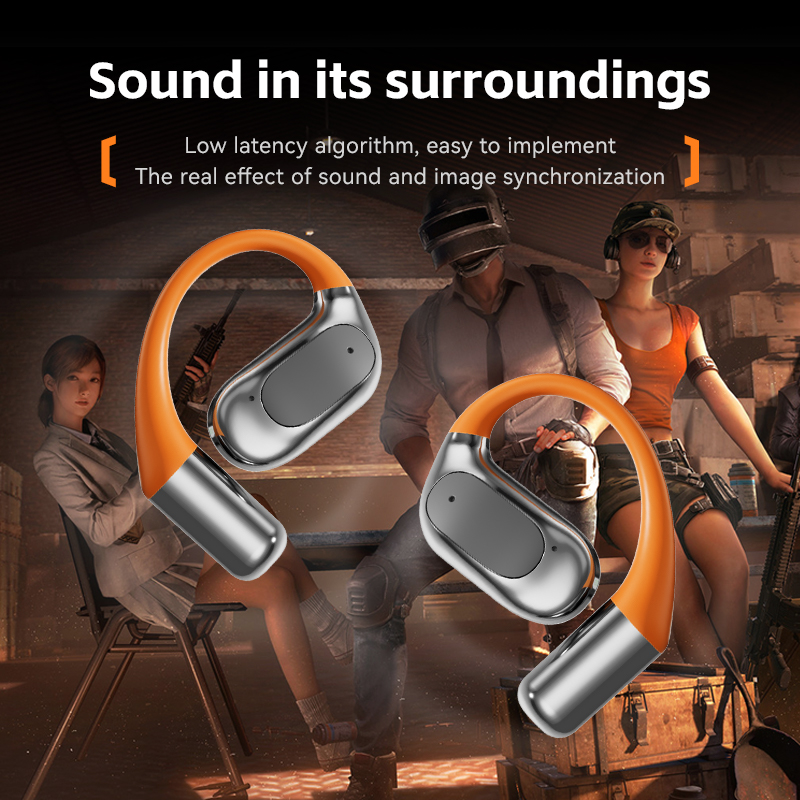 Air Conduction Wireless Earbuds - Open Ear Sport Headphones Model#M113