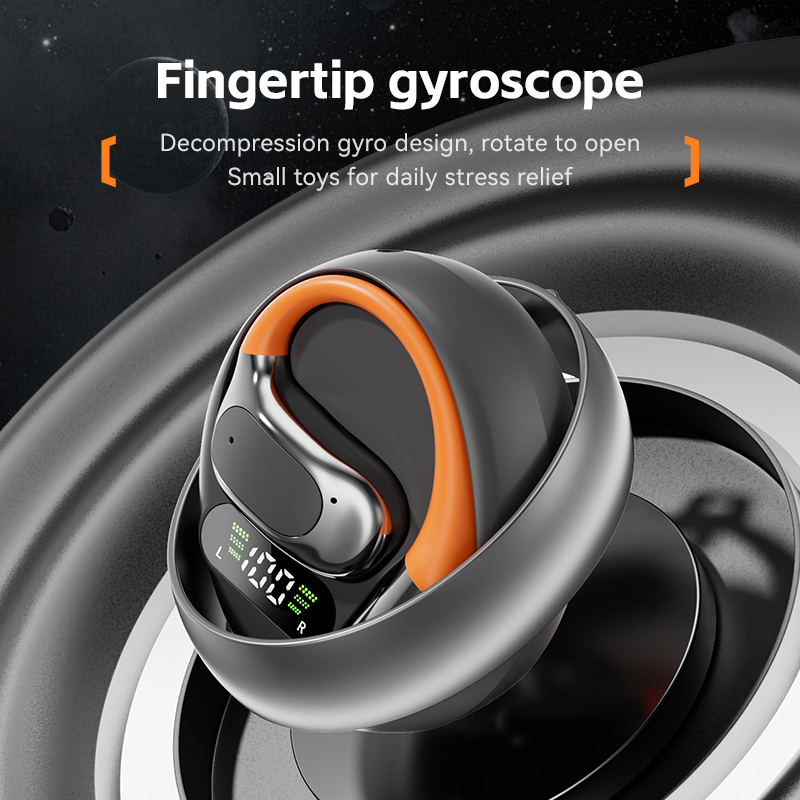 Air Conduction Wireless Earbuds - Open Ear Sport Headphones Model#M113