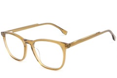 Rechteckige braune Acetatgläser #BS1902-0123