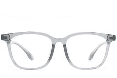 Rectangular Gray TR90 Glasses #BS1924-0219