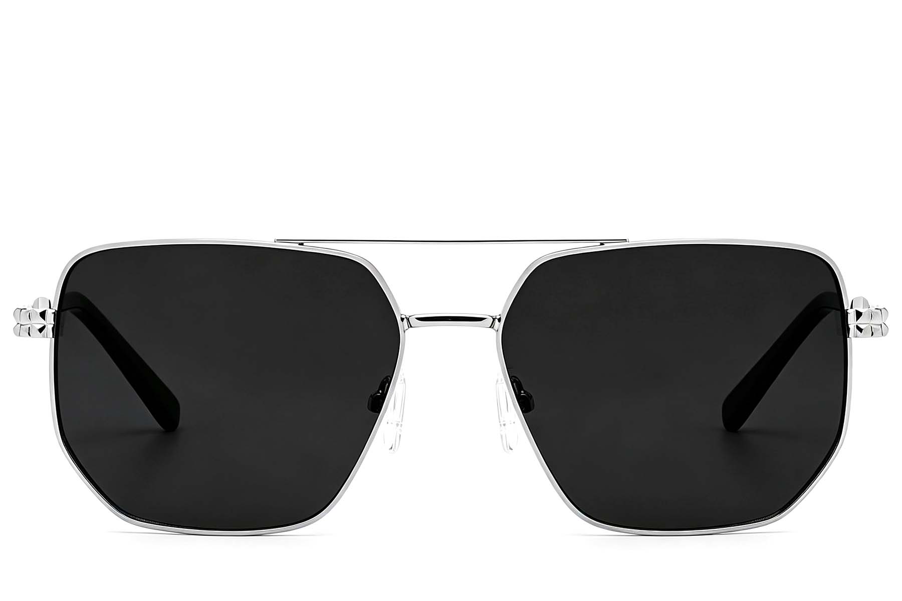 BS2012-2707_Silver_Aviator_Metal_Sunglasses_corner-front
