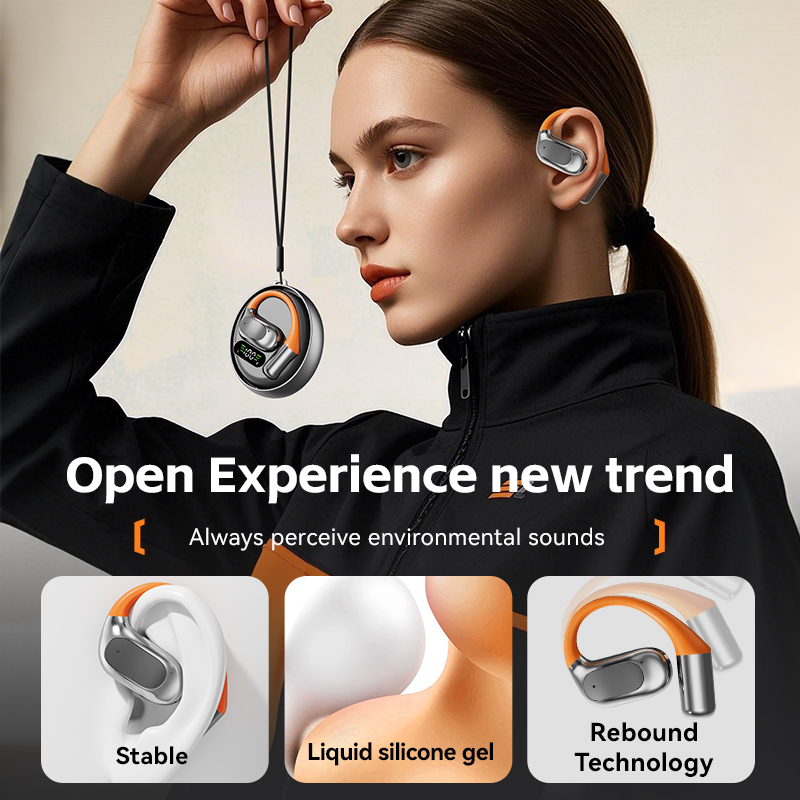 Air Conduction Wireless Earbuds - Open Ear Sport Headphones Model#M113