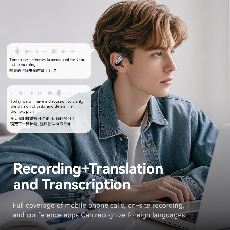 Wireless Earbuds with Hi-Fi Surround Sound Model#M118