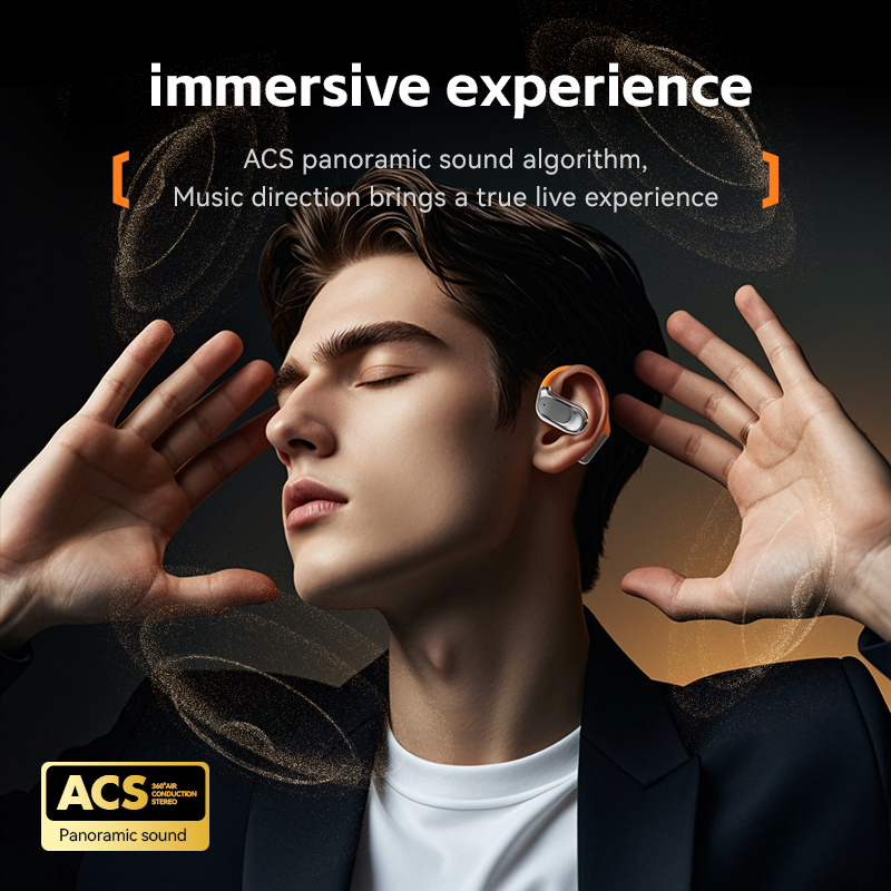 Air Conduction Wireless Earbuds - Open Ear Sport Headphones Model#M113