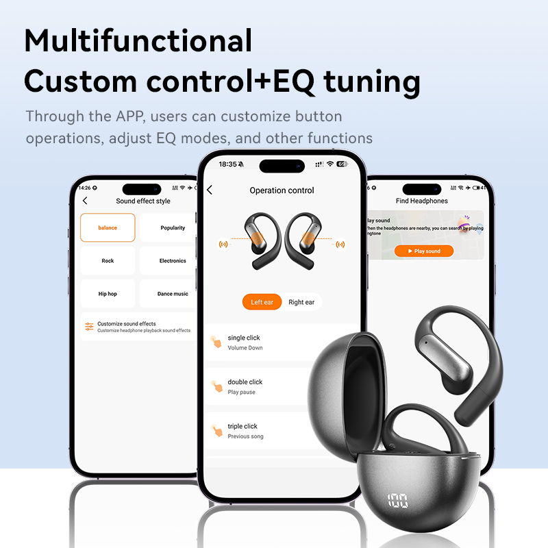 Wireless Earbuds with Hi-Fi Surround Sound Model#M118