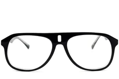 BS2012-0252_Black_Aviator_Acetate_Glasses_front