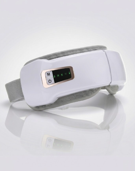 Appareil de massage oculaire intelligent avec compression de chaleur et d'air - Soulagement du stress