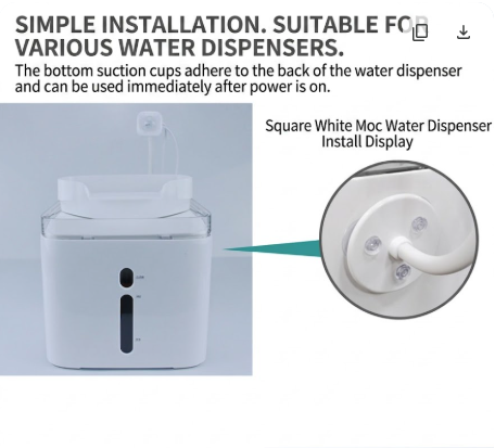 Pet Fountain Motion Sensor Stand - USB
