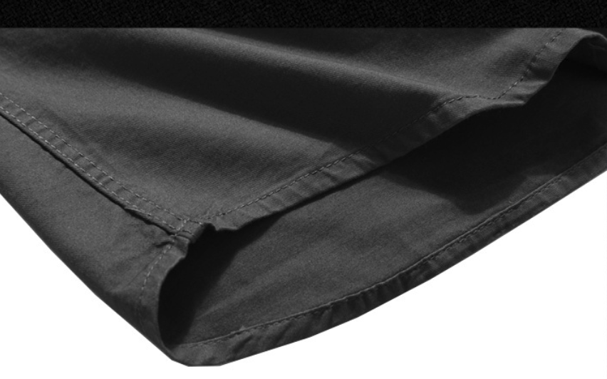 Men's Outdoor Tactical Short Sleeve Shirt with Hidden Chest Pockets