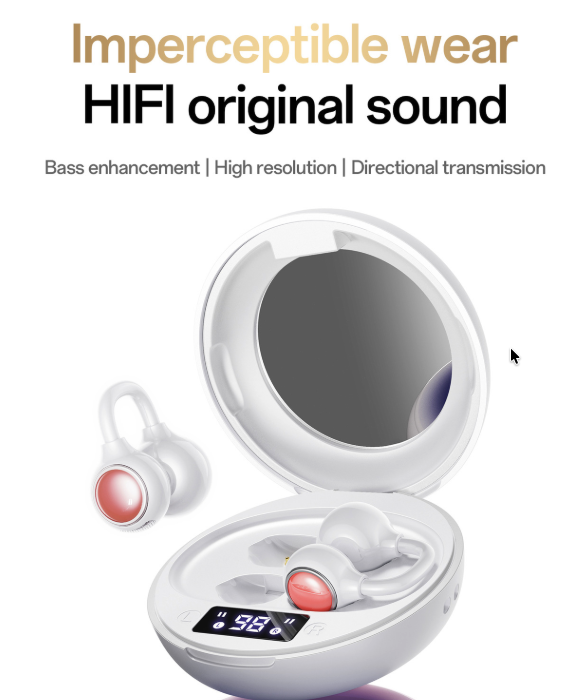 Open-Ear Wireless Spatial Audio Earbuds with 28H Battery Model#M156