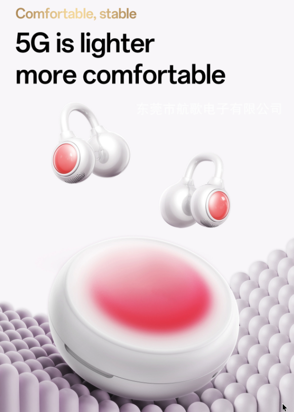 Open-Ear Wireless Spatial Audio Earbuds with 28H Battery Model#M156