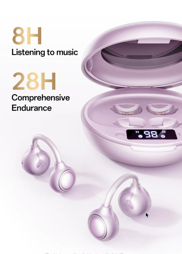 Open-Ear Wireless Spatial Audio Earbuds with 28H Battery Model#M156