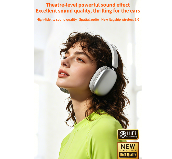 Smart Wireless Bluetooth Headphones - LK65